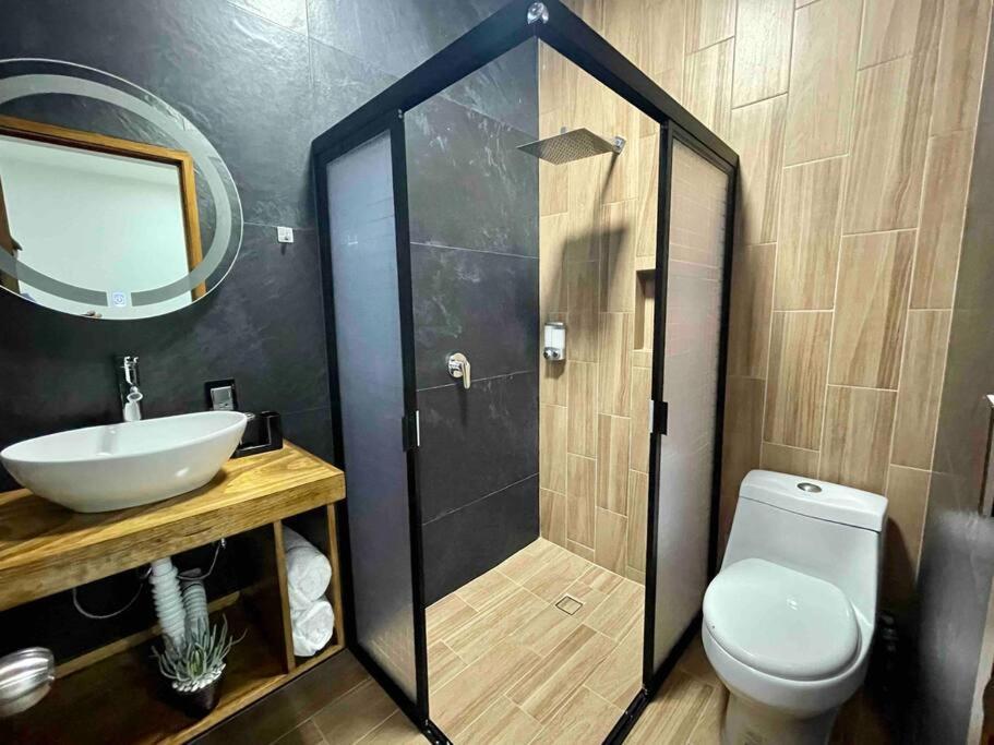 Апартаменты Departamento Privado Con Estacionamiento Текила Экстерьер фото